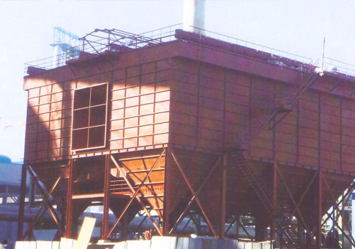 建材行業除塵器項目2